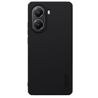 Nillkin Super Frosted PRO Zadní Kryt pro Poco X7 Pro 5G Black