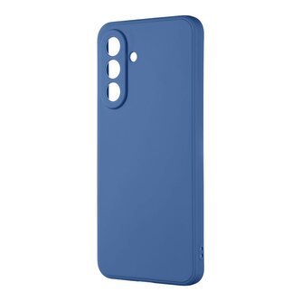 OBAL:ME Matte TPU Kryt pro Samsung Galaxy A36 5G Dark Blue
