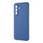 OBAL:ME Matte TPU Kryt pro Samsung Galaxy A36 5G Dark Blue