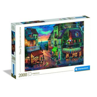 Puzzle 2000 elementów. HQ  WanderingAround Paris