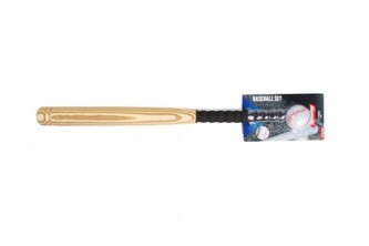 Baseballová pálka 60cm + míček pěna na kartě Baseballová pálka 60cm + míček pěna na kartě