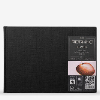 Fabriano Sketch Book vázaná kniha A5 160g Landscape