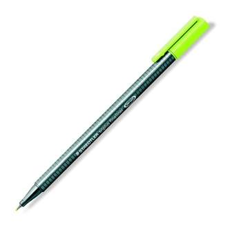 Liner, 0.3 mm, STAEDTLER "Triplus", lime green