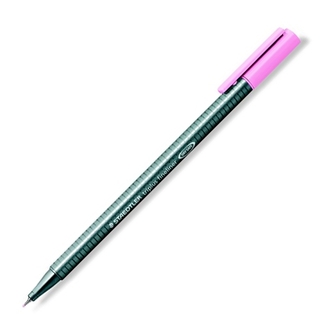 Liner, 0.3 mm, STAEDTLER "Triplus", pink