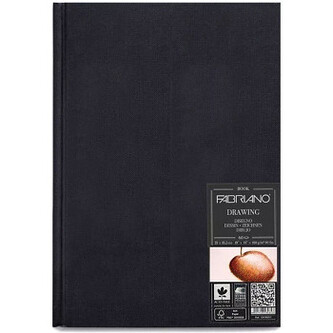 Fabriano Sketch Book vázaná kniha 25x35,5cm 160g Portrait