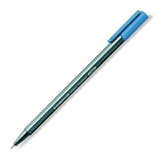 Liner, 0.3 mm, STAEDTLER "Triplus", dark blue