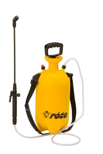 postř. RŮŽE 6 l ramenní, tlakový