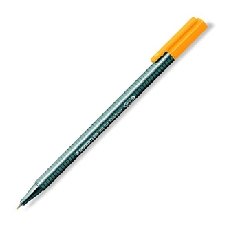 Liner, 0.3 mm, STAEDTLER "Triplus", light orange