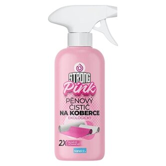 Nanolab PINK Strong Extra účinná Čisticí pěna na koberce 500 ml