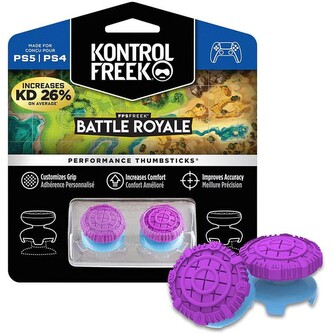 SteelSeries KontrolFreek Battle Royale Purple PS5 BPKIT příslušenství k ovladači