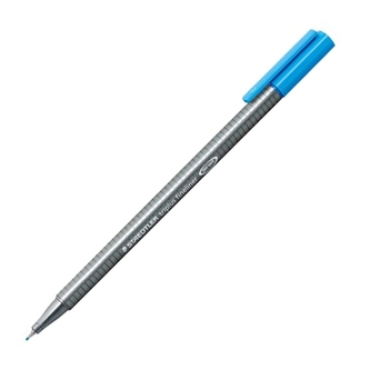 Liner, 0.3 mm, STAEDTLER "Triplus", blue