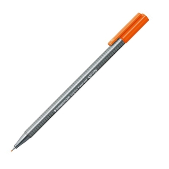Liner, 0.3 mm, STAEDTLER "Triplus", orange