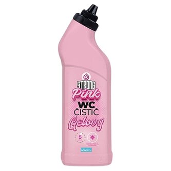 Nanolab PINK Strong Extra silný gelový čistič wc 750 ml