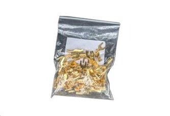 Vidlička kabelová 3,2mm neizolovaná, balení 100ks