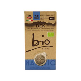 Káva bez kofeinu polštářky 25 x 7 g BIO   DICAF