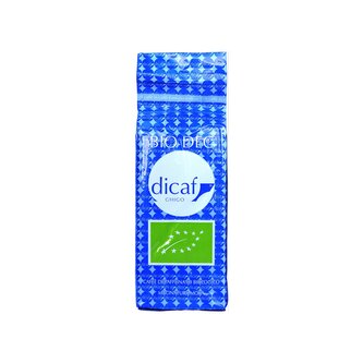 Káva bez kofeinu zrnková 1 kg BIO   DICAF