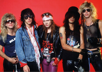 Plakát, Obraz - Guns N Roses - Poster, 84.1 × 59.4 cm