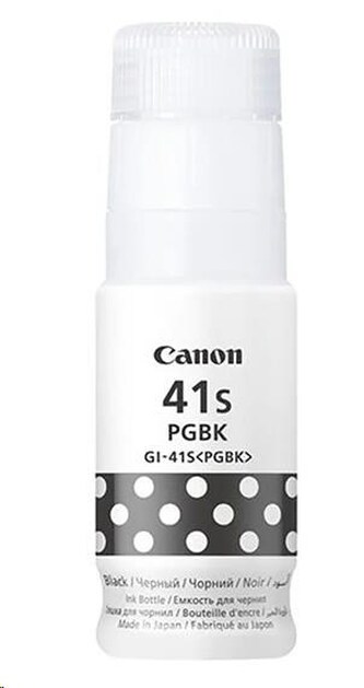 Canon Cartridge INK GI-41S PGBK černá pro PIXMA 1420, 2420, 2460, 3420 a 3460 (3 100 str.)