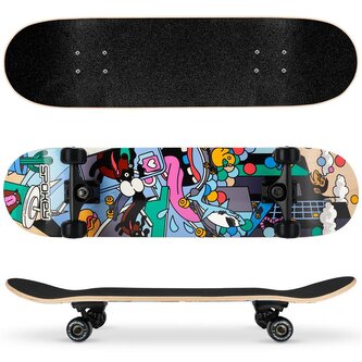 Spokey MANNY Skateboard 7.75" Spokey MANNY Skateboard 7.75"
