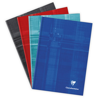 Clairefontaine, Záznamní kniha Metric, A5, 96 listů, linkovaný