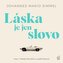 Láska je jen slovo - 2 CDmp3 (Čte Matěj Převrátil, Lukáš Hlavica)
