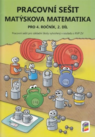 Matýskova matematika pro 4. ročník, 2. díl (pracovní sešit)