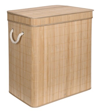 Koš na prádlo SOREN II 100L bambusový