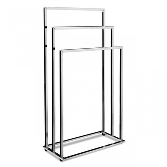 3-úrovňový věšák na ručníky Tire chromový