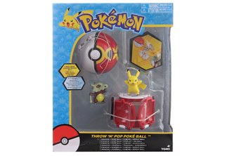 Pokémon Clip N Go Pokeball