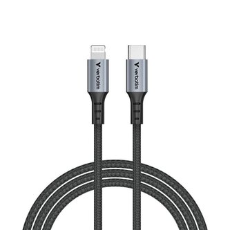 Verbatim kabel Sync & Charge USB-C na Lightning 120 cm černý
