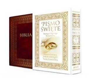 Pismo Święte ST i NT. Pamiątka ślubu