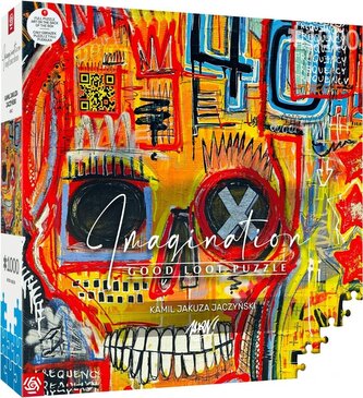 Puzzle 1000 Kamil "Jakuza" Jaczyński 40 HZ