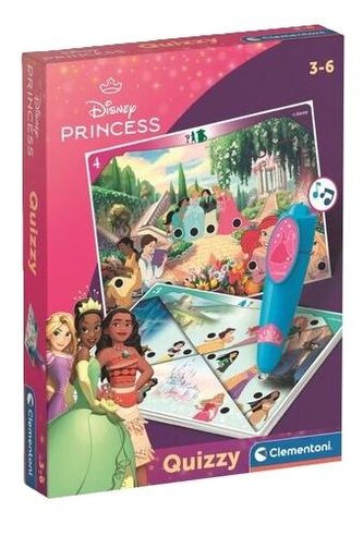 Interaktywny Quiz Księżniczki Interaktywny Quiz Księżniczki