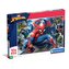 Puzzle super 104 elementów. Super kolor. Spider-Man