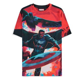 Pánské tričko Marvel|Captain America|Kapitán Amerika: Červený Hulk