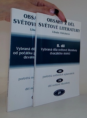 Obsahy z děl světové literatury (I+II)