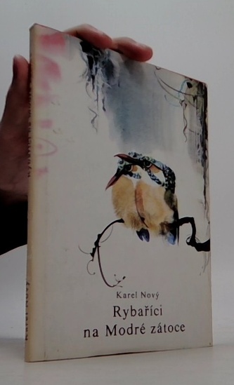 Rybařící na modré zátoce