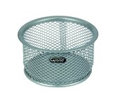 Pojemnik na spinacze GR-010S srebrny GRAND