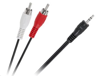 Kabel Jack 3,5mm - 2x CINCH  3m