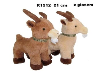 Kozica z głosem 21cm MIX