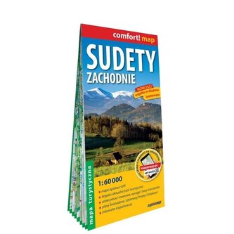 Comfort! map Sudety Zachodnie 1:60 000 w.2025
