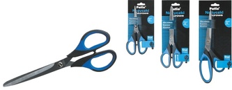 Nożyczki z gumową rączką 21 cm 17299, Patio