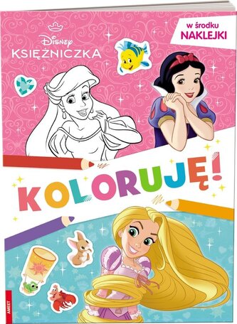 Disney Księżniczka. Koloruję!