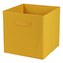 DOCHTMANN Box do kallaxu, úložný box textilní, žlutý 31x31x31cm