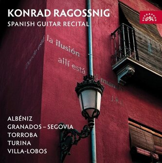 Albéniz, Granados, Torroba, Turina, Villa-Lobos: Španělský kytarový recitál - CD
