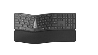 RAPOO Set klávesnice a myš 8810ME, Multi-mode, Bezdrátový set, CZ/SK, Černá