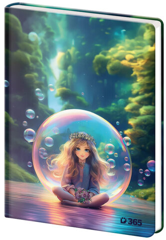 Památník A5 13x18cm čistý Fairy