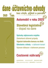 DUO 4/2025  – Automobil v podnikaní