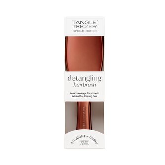 Tangle Teezer®  Ultimate Detangler Chrome Chocolate Bronze