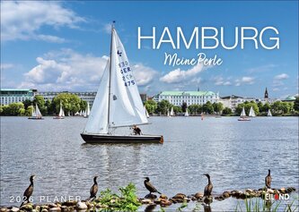 Hamburg ...meine Perle Kalender 2026